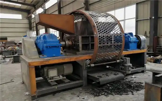 Mua 35kw*2 Máy cắt lốp xe ô tô Lốp lốp đầu vào Kích thước nhỏ hơn 1200mm online manufacture