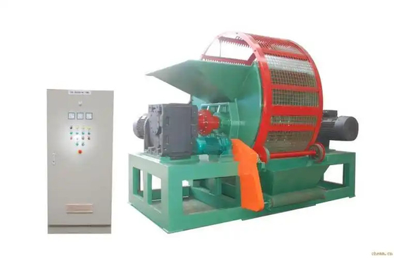Mua Nhà máy nghiền nát lốp xe cũ tự động với điều khiển PLC và dao nghiền loại DC53 online manufacture