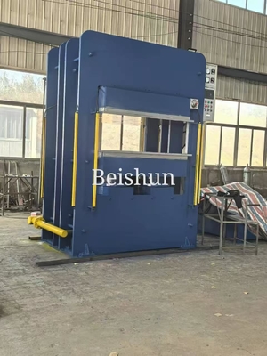 Mua Tùy chỉnh cao cấp 1500 * 1500mm Hot Plate Hydraulic Vulcanizing Press áp suất 800 tấn online manufacture