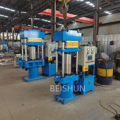 Mua PLC điều khiển cao su Gasket Vulcanization Machine cao su niêm phong nhẫn nóng Vulcanizing Press Machine online manufacture