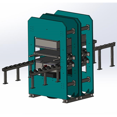 Mua Chi phí thấp Khung thủy lực Vulkaning Press tiêu thụ năng lượng thấp online manufacture