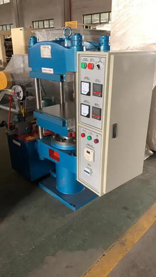 Mua PLC điều khiển Vulcanizing Press cao su Tấm hấp thụ sốc với nhiệt độ 180 ° C và áp suất 500ton online manufacture