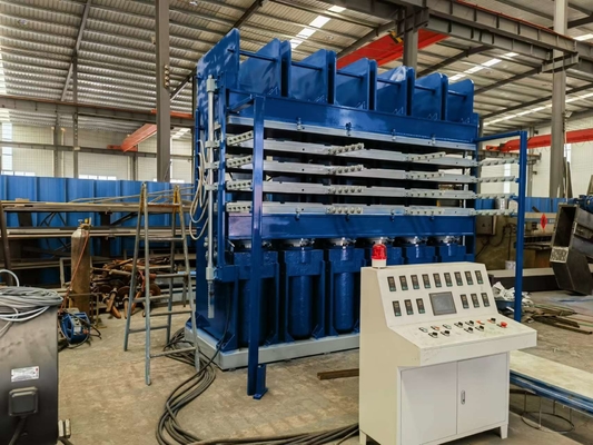 Mua PLC 4 lớp Máy in thạch cao thủy lực cho xe tải tái chế online manufacture