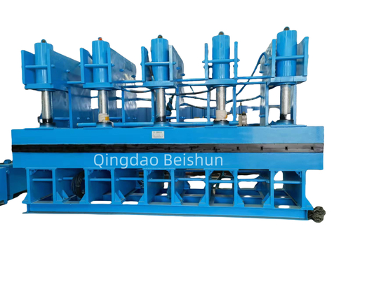 Mua Máy ép lưu hóa cao su 500T Máy ép thủy lực tay vịn thang cuốn online manufacture
