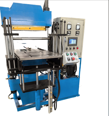 Mua Máy nén cao su 2RT bán tự động với áp suất thủy lực và sưởi ấm điện online manufacture