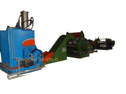 Mua Chứng nhận CE 75 lít cao su Kneader Động lực bởi Rotor Double Rib và 110kw Motor online manufacture
