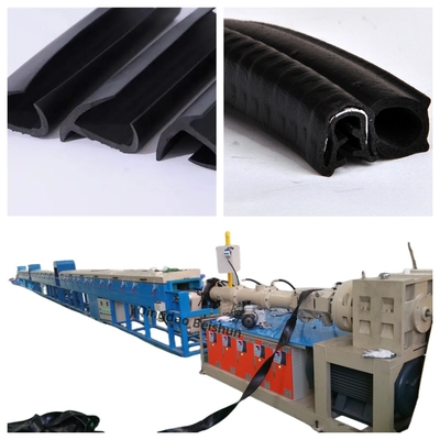 Mua Đường dây sản xuất dải niêm cao su EPDM tự động sản xuất niêm cao su chất lượng cao của các kích thước khác nhau online manufacture