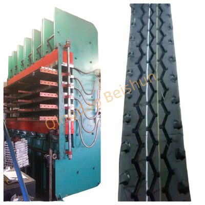 Mua 5 lớp điện sưởi ấm hàm Máy đúc thủy lực cho sản xuất lốp xe online manufacture