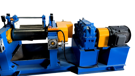 Mua 10 Inch cao su Open Mill với điều chỉnh pitch điện cho sản xuất quy mô nhỏ online manufacture