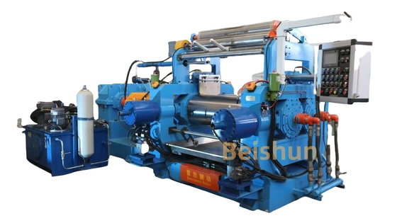 Mua Máy xay cao su 24 inch có công suất cao với điều chỉnh pitch điện / Hydraulic Rubber Baffle / Stock Blender online manufacture