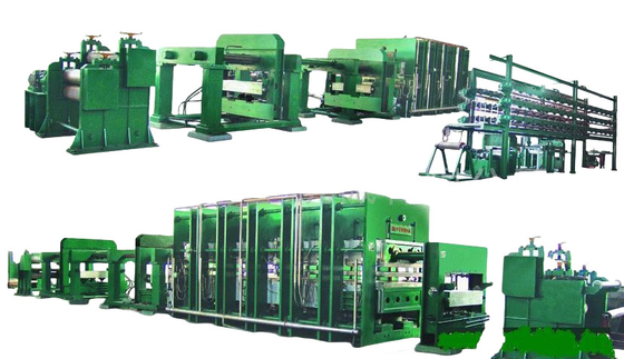 Mua Máy Vulkan hóa dây đai điều khiển PLC 800T Máy ép thủy lực để đúc cao su online manufacture