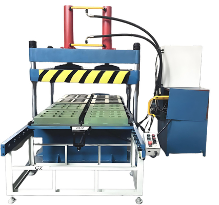Mua 1200 × 1200 Máy làm việc bàn cao su Vulcanizing cho sản xuất gốm sàn gạch online manufacture