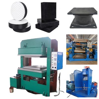 Mua Máy đúc cao su thủy lực sản xuất cao su đệm hấp thụ sốc và cao su cơ sở hút sốc online manufacture