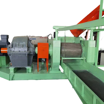 Mua Máy nghiền khối lốp xe có vòng lưu thông nước quá trình làm mát khối lốp xe thành các hạt cao su. online manufacture