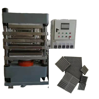Mua 1000KN lực kẹp 4 lớp cao su đệm máy bấm thủy lực vulcanizing online manufacture