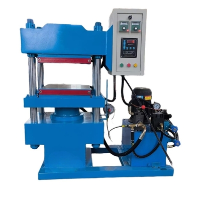 Mua PLC Touch Screen Flat Vulcanizing Machine 80 Tons Clamping Force Cho NBR FKM Các niêm phong silicone online manufacture
