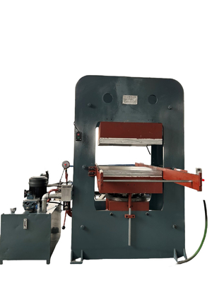 Mua 200mm Cylinder Stroke Rubber Shock Absorber Press Of Frame Type Vulcanizing Press online manufacture