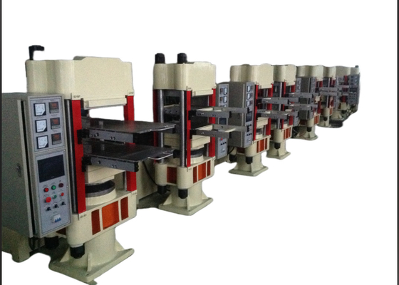 Mua 160 Ton Fully Automatic Flat Vulcanizing Machine-2RT Mold Opening Hot Pressing Machine online manufacture
