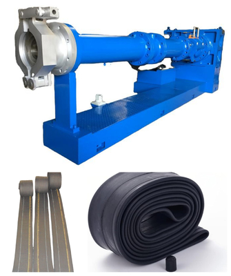 Mua 55kw XJP-120 mô hình cao su nạp nóng Extruder có thể được sử dụng cho lốp xe tay đạp cao su nén và sản xuất ống bên trong cao su online manufacture