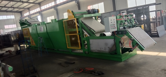 Mua Máy làm mát cao su loại dây đai lưới và hệ thống điều khiển tự động PLC online manufacture