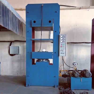 Mua Máy chế tạo lốp cao su rắn - 100 tấn Lớp làm việc hai lớp Máy ép nóng - Thiết bị sản xuất bánh cao su online manufacture
