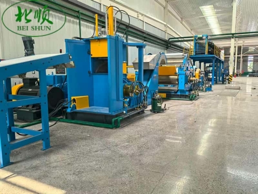 Mua Semi-tự động kết hợp cao su kết hợp dây chuyền có một năng lực sản xuất của 400-550kg/h cho cao su máy kneader online manufacture