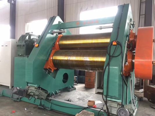 Máy cán cao su 72HSD SGS Máy cán hai cuộn cho ngành y tế