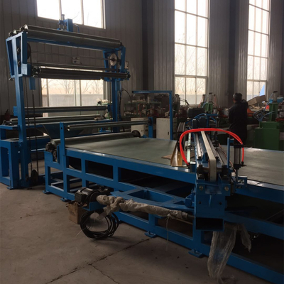 Máy cắt thiên vị ngang 10kw Máy ​​cắt thiên vị vải tự động