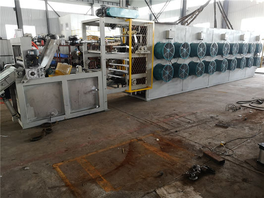 Giá tốt XPG-800 Batch Off Cao su Máy làm mát 1000mm PLC Tấm cao su hàng loạt Máy trực tuyến