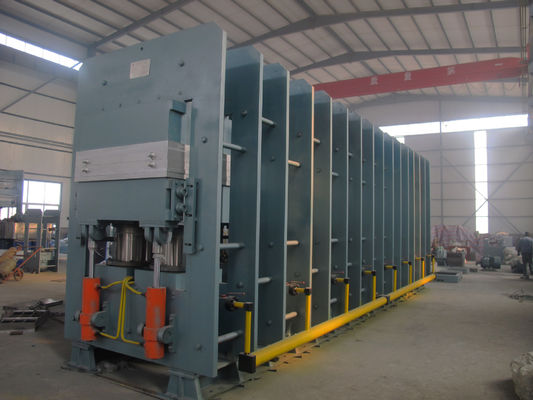 Giá tốt Máy lưu hóa cao su tự động 1200T Máy điều khiển cao su điều khiển PLC trực tuyến