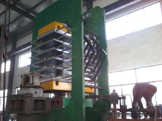 Máy ép lưu hóa cao su tự động Máy ép khuôn cao su tạo bọt EVA