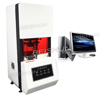 Máy tính Máy làm cao su Servo Máy đo lưu biến khuôn di chuyển không cánh quạt LCD