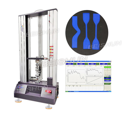 Máy làm cao su điện tử Máy kiểm tra độ bền kéo phòng thí nghiệm 20KN