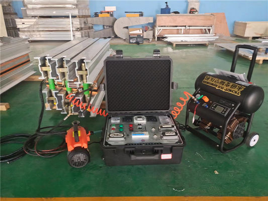 Giá tốt Máy lưu hóa băng tải di động Máy nối băng tải công nghiệp trực tuyến