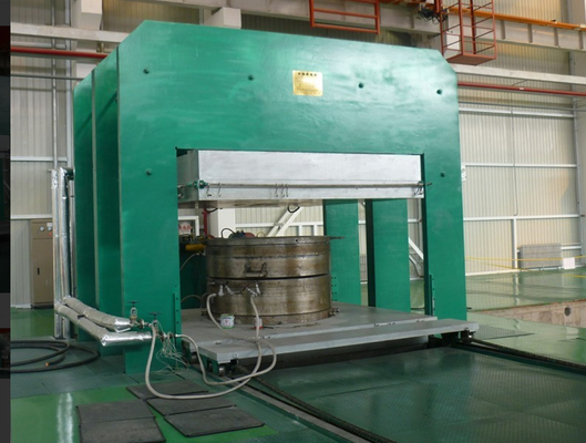 Máy ép lưu hóa cao su đột quỵ 200mm được chứng nhận CE