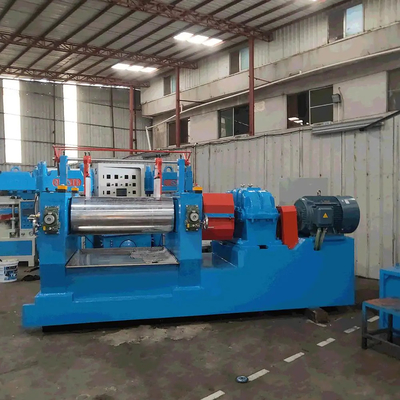 Máy nghiền trộn để chế biến cao su với cấu trúc con lăn gang