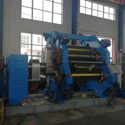 Máy lịch điện cho hợp chất cao su Tốc độ 0-20m / phút