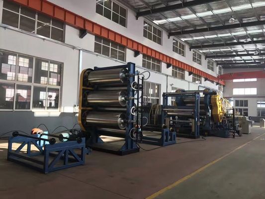 Giá tốt Máy cán lịch cuộn điện 220V/380V/440V với hệ thống chân không tùy chọn trực tuyến