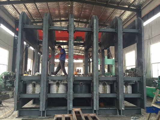 băng tải cao su Máy ép lưu hóa dùng trong công nghiệp