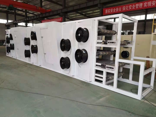 Đặt hàng ra Máy làm mát cao su Không khí / nước làm mát 5 phút