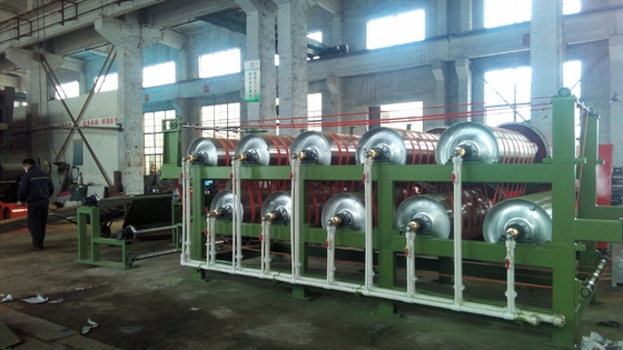 Máy làm mát lốp cao su thép được sản xuất riêng cho các sản phẩm cao su
