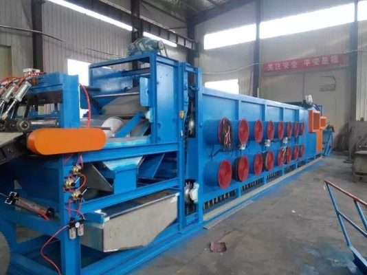 Electric Drive Batch Off Máy làm mát cao su Công suất làm mát 3-35 mét