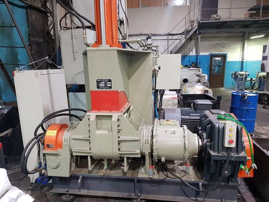 Giá tốt Máy điều khiển cao su PLC có trục đôi trực tuyến