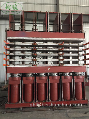 Giá tốt SGS PLC Press Vulcanizing Hydraulic For Manufacturing Truck Retread Ban Tread trực tuyến