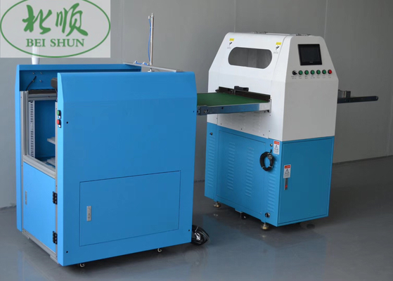 Máy cắt cao tốc cao su để cắt ống cao su và dải cao su