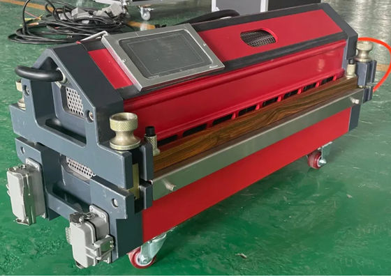 Giá tốt Máy Vulkan hóa dây chuyền vận chuyển nhẹ thuận tiện cho dây chuyền PVC và PU trực tuyến