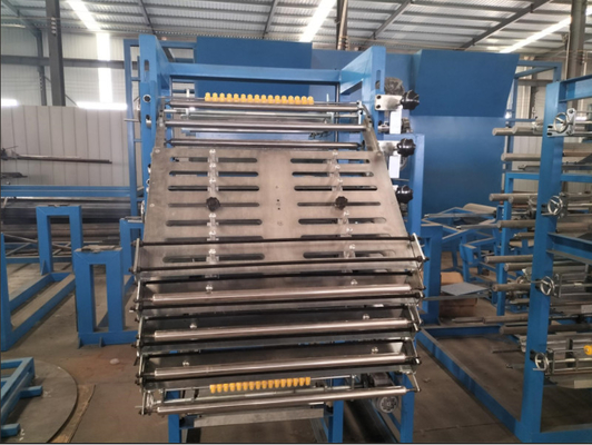 Bốn lớp cung cấp giá đỡ và tự động vận chuyển máy làm lốp xe máy