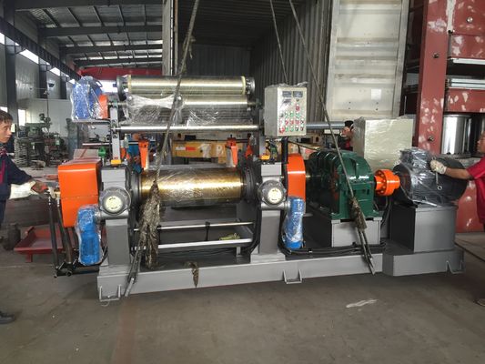 Giá tốt Máy xay hỗn hợp cao su với đường kính cuộn 300mm cho nhà máy sản xuất lô nhỏ trực tuyến