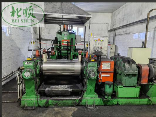 Giá tốt Động cơ trộn cao su có thể tùy chỉnh kích thước với bôi trơn dầu tự động và phanh đẩy thủy lực trực tuyến