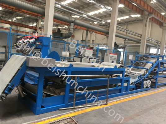 Giá tốt Máy làm mát cao su nhỏ liên tục và hiệu quả sử dụng truyền dây chuyền thép không gỉ trực tuyến